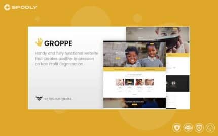 Groppe - Nonprofit WordPress Theme