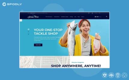 Grosse Prise - Fishing Gear Store PrestaShop Theme