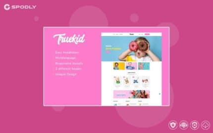 Gts Truekid - Responsive Shopify Theme
