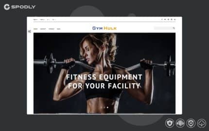 GymHulk - Gym Equipment PrestaShop Theme