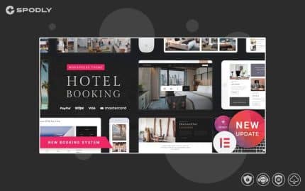 H - Hotel Booking WordPress