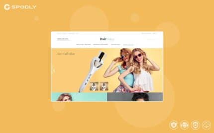 HairCrown – Hair Salon Responsive Magento Theme