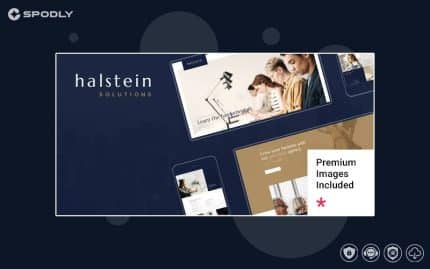Halstein - Business Consulting WordPress Theme