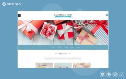 Handmade & Gifts - Crafts Blog and Gift Store Joomla Template