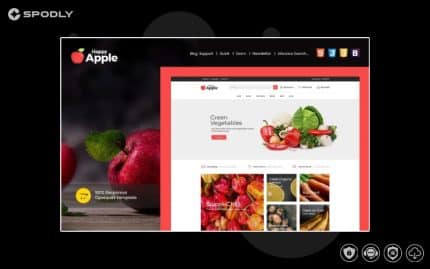 Happy Apple - Responsive OpenCart Template