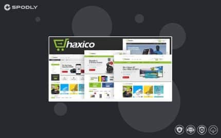 Haxico – Technology Responsive Magento Theme