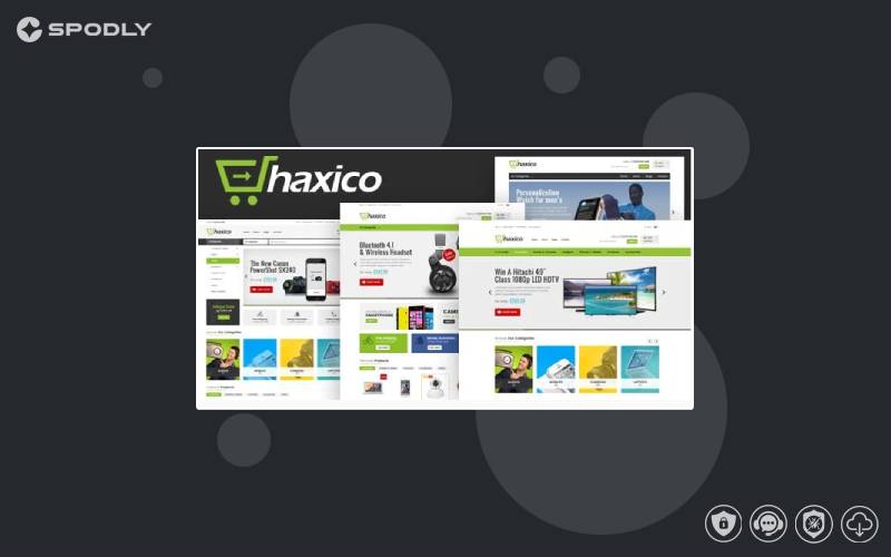Haxico – Technology Responsive Magento Theme Haxico – Technology Responsive Magento Theme