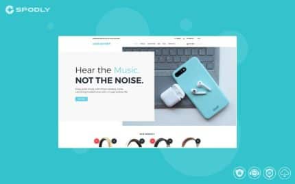 Headset - Dynamic Flawless Bootstrap Shopify Theme