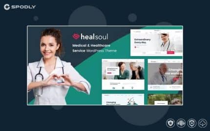 Healsoul - Medical Care& Home Healthcare Service WP Theme