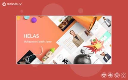 Helas - Minimal Shopify Theme