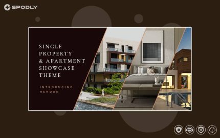 Hendon - Single Property WordPress Theme