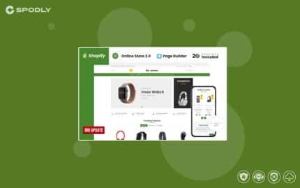 Hexastore Electronics Shopify Theme