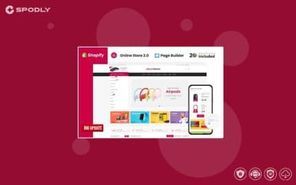 Hexatronic Electronics Store Shopify Theme