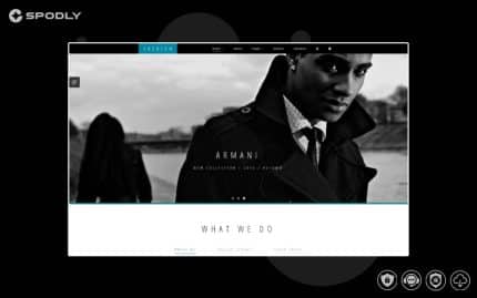 High Fashion Joomla Template