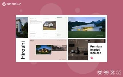 Hiroshi - Architecture and Interior Design WordPress Theme