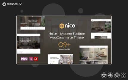 Hnice - Modern Funiture WooCommerce Theme