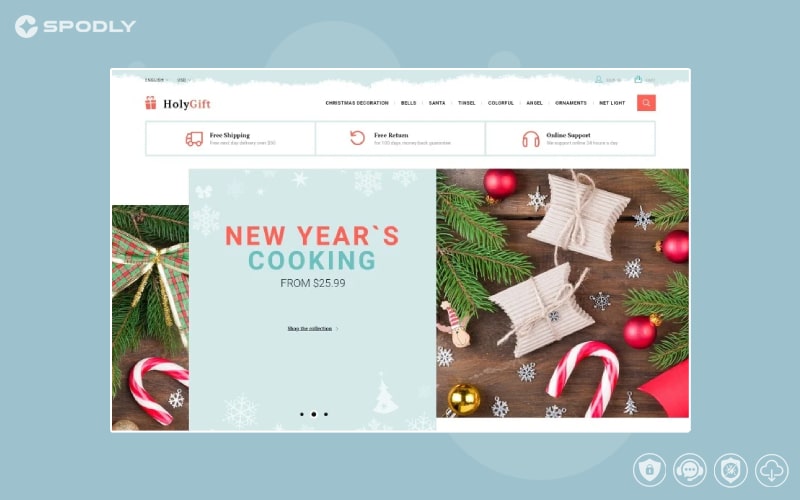 HolyGift PrestaShop Theme HolyGift PrestaShop Theme