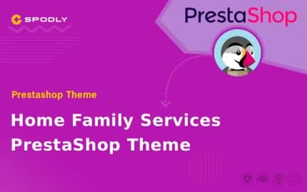 Home Family Services PrestaShop Theme