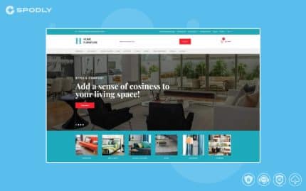 Home Furniture - Interior and Furniture Minimalistic OpenCart Template