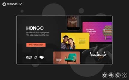 Hongo - Modern & Multipurpose WooCommerce WordPress Theme