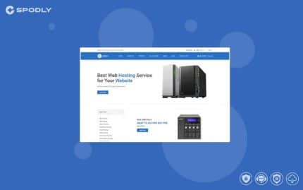 HostGo - Electronics & Gadgets Clean Shopify Theme