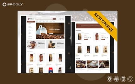 Hotbeans - Coffee Store OpenCart Responsive Template