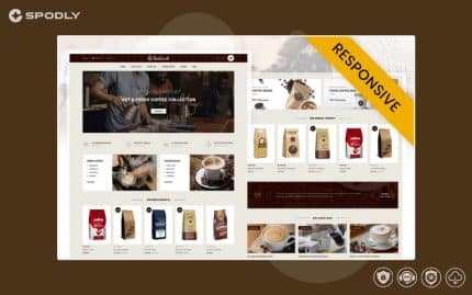 Hotdrink - Coffee Store OpenCart Responsive Template