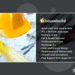 Housebuild - Joomla Construction Business Theme
