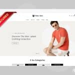 Houston T-Shirt Shop OpenCart Template