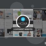 Hoxa - Responsive Multipurpose Joomla Template