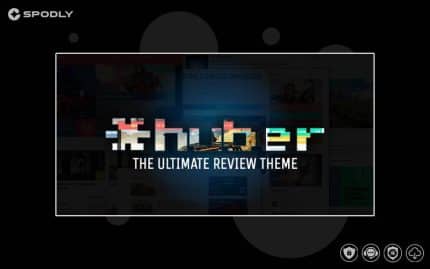 Huber: Multi-Purpose Review Theme