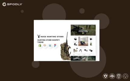 Huge Hunting - Hunting Store Shopify Theme