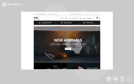 Ikki - Women's Clothing Store OpenCart Template