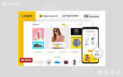 Imax Multipurpose Store Shopify Theme