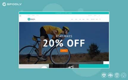Impresta – Bike Store PrestaShop Theme