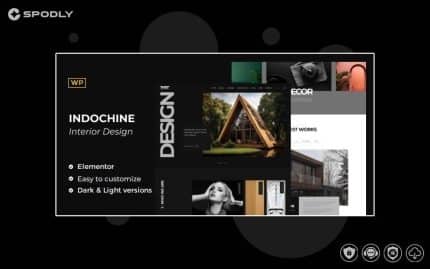 Indochine - Architecture and Interiors WordPress Theme