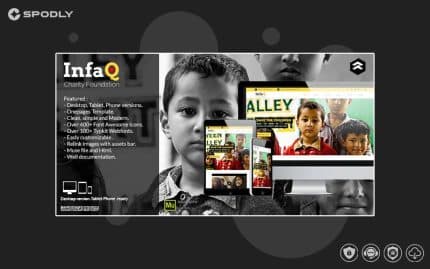 Infaq - Charity, Nonprofit Muse Template