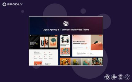Inset – Digital Agency and IT Services WordPress Theme