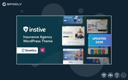 Instive - Insurance WordPress Theme