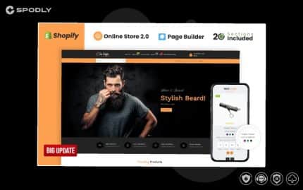 Instyle Hair Art Store Shopify Theme