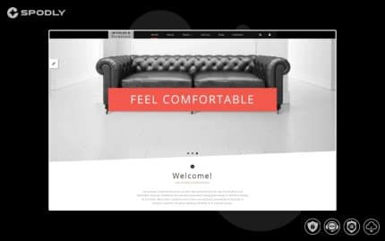 Interior and Furniture Joomla Template