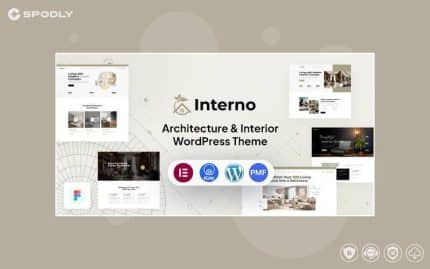 Interno - Architecture And Interior WordPress Theme