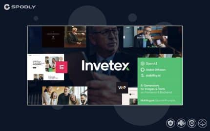 Invetex | Consulting & Investment Theme