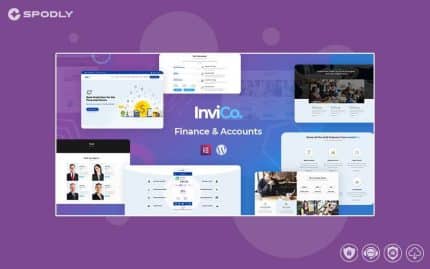 Invico - WordPress Consulting Business Theme