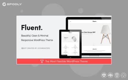JMS Fluent - Creative Multi-Purpose WooCommerce Theme