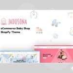 Jadusona – Baby Shop Shopify Theme