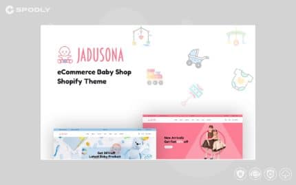 Jadusona – Baby Shop Shopify Theme