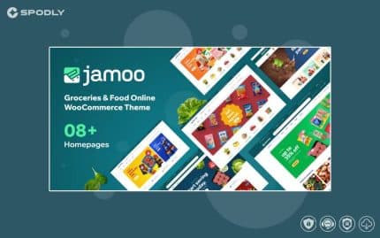 Jamoo - Groceries & Food Online WooCommerce Theme