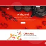 Japanese Restaurant - Bright Sushi Food Restaurant OpenCart Template