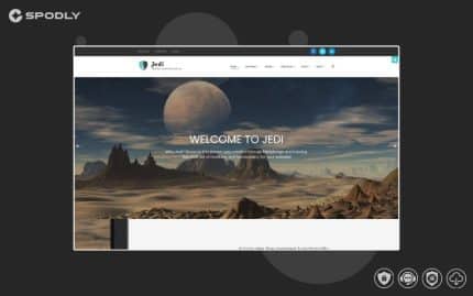 Jedi - Creative Multipurpose Joomla Template